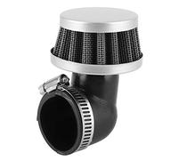 Filtre à air 35 mm, filtre à air coudé en alliage d'aluminium, excellent remplacement pour 90 110 Pit pour la plupart des quads Dirt Bike ATV pour filtre à air endommagé