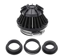 Filtre à Air 4 en 1 35 Mm 42 Mm 48 Mm 50 Mm Diamètre Intérieur Nettoyeur D'admission D'air pour Pit Bike Mini Bike Sport Véhicule Utilitaire pour Moteur GY6 pour TTR pour SSR (Le noir)