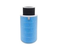Filtre À Air À Charbon Actif, Compatible Avec Xiaomi 1/2/2S/2C/2H/3/3C/3H, Pièce De Rechange for Purificateur D'air(Double filter blue)