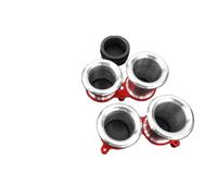 Filtre à air à haut débit for boîte à air Z900RS Z 900, entonnoir for Z900 RS 2018, 2019, 2020, 2021, 2022, 2023, 2024 Remplacement des accessoires(Sliver Red)