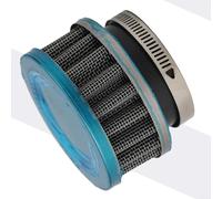 Filtre à air à haut débit pour moto (28 à 60 mm), prolonge la durée de vie du moteur avec design en maille (50 mm)