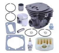 Filtre à air à Segment de Piston de Cylindre de 45 mm for 353 351 350 346XP, kit de Joints 537253002 537253102