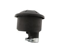 Filtre à air Ama avec raccord décalé : Filtre à air pour tracteur diamètre intérieur 39 mm, diamètre extérieur 120 mm, Made in Italy