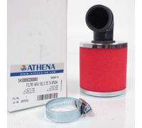 Filtre À Air Athena Pour Moto Kinetic 50 Tfr Plus S410000200008 / Ø35mm Neuf