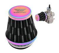 Filtre à air ATV - Filtre d'aspiration d'air haute performance - 35 38 42 45 50 55 58mm Remplacement du filtre carburateur universel, accessoires moto