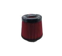 Filtre à Air Auto Filtre À Air D'admission 3 Pouces 76Mm Universel Tête Champignon À Haut Débit Pour Voiture Moto Pour Des Performances Exceptionnelles Filtre à Air Filtres(Red 76mm)