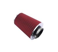Filtre à Air Auto Filtre À Air Sport Ouvert Universel Pour Voiture 76Mm Pour Admission D'air Froid Haut Débit 89Mm 101Mm 3 Pouces 4 Pouces Tailles 3 En 1 Filtre à Air Filtres(76mm-Red)