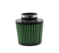 Filtre à Air Auto Filtre D'admission D'air À Cône Froid À Haut Débit 63 Mm Et 76 Mm Universel Lavable Pour Moteur Voiture Course Et De Sport Filtre à Air Filtres(76mm Green)