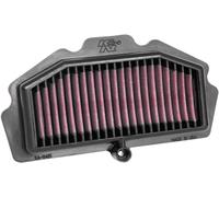 K&N Engineering Filtre à air de remplacement KA-6415 compatible Kawasaki Vulcan S/Ninja/Versys