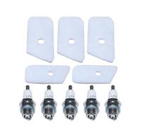 Filtre à Air avec bouchon for taille-bordures/débroussailleuse 124L 125L 128L 128CD 128LD 128LDX