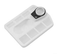Filtre à air avec joint pour tronçonneuse 5200, 4500, 5800, 45cc, 52cc, 58cc, en plastique, blanc, 10,7 x 8 cm