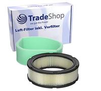 Filtre à air avec préfiltre pour John Deere M76076 LG272490S LG272490 PT8999 M84655 LT166 LTR166 Toro 394018 272490S 272490 3-100