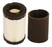 Filtre à air avec remplacement pré-filtre pour 796031 594201 591334 PRE FILTER 797704 Compatible avec MIU1303 GY21435 MIU13963 Nettoyer à l'air de la tondeuse gazon