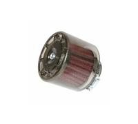 Filtre a air bell carbone brillant fixation droite diam 35-28mm
