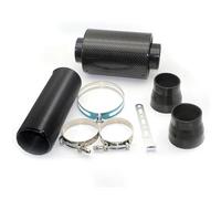 Filtre à Air Boîte Filtre À Air Course Universelle Kit D'induction D'alimentation Froide Kit D'admission D'air Sans Ventilateur Tuyau D'Admission D'Air