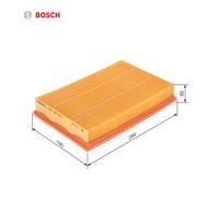 Filtre à air BOSCH 1 457 433 323 FORD 1232496 1486710 3M519601AA 5M519601CA