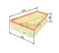 Filtre À Air BOSCH F026400343 RENAULT CLIO IV 0.9/1.5 DCI 2012