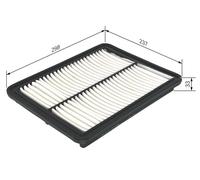 Filtre à air BOSCH 1 987 429 180