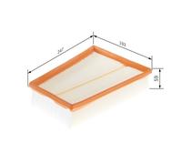 Filtre à air BOSCH F 026 400 138
