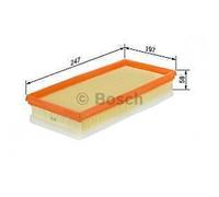Filtre À Air BOSCH Renault Laguna III 1.5DCI/2.0TCE/2.0DCI 2007
