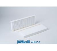 Filtre à air cabine PURFLUX NISSAN NAVARA NP300 (D40) 2.5 dCi AH587-2
