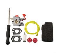 Filtre à air carburateur et composants pour Poulan BVM200C BVM200VS PPB430VS 358794650 545081831 pour optimiser le travail de cour