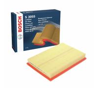 Filtre à air Cartouche filtrante 1 457 433 055 BOSCH pour OPEL CORSA C