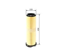 Filtre à air Cartouche filtrante 1 457 433 333 BOSCH pour MERCEDES-BENZ CLASSE E