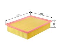 Filtre à air Cartouche filtrante 1 457 433 747 BOSCH pour VW