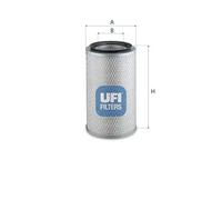 Filtre à air Cartouche filtrante 27.H27.00 UFI