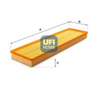 Filtre à air Cartouche filtrante 30.003.00 UFI pour BMW 3 5 5 Touring 3 Touring