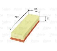 Filtre à air Cartouche filtrante 585014 VALEO pour OPEL RENAULT ARO VOLVO