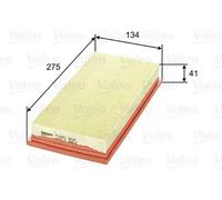 Filtre à air Cartouche filtrante 585165 VALEO pour VW CHRYSLER DODGE PLYMOUTH