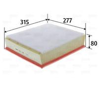 Filtre à air Cartouche filtrante 585396 VALEO pour MERCEDES-BENZ