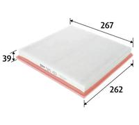 Filtre à air Cartouche filtrante 585413 VALEO pour OPEL CHEVROLET VAUXHALL