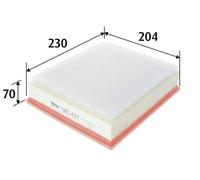 Filtre à air Cartouche filtrante 585427 VALEO pour BMW MINI