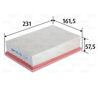 Filtre à air Cartouche filtrante 585439 VALEO pour OPEL CHEVROLET