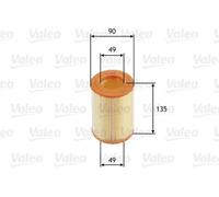 VALEO 585681 Filtre à air