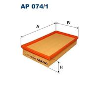 Filtre à air FILTRON AP074/1