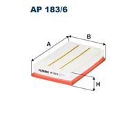 Filtre à air Cartouche filtrante AP 183/6 FILTRON pour VW SEAT AUDI SKODA CUPRA