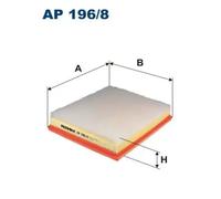 Filtre à air Cartouche filtrante AP 196/8 FILTRON pour CITROËN PEUGEOT DS TOYOTA