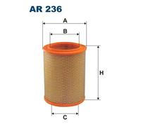 Filtre à air FILTRON AR236