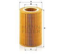 Filtre à air Cartouche filtrante C 1036/1 MANN-FILTER pour SMART CITY-COUPE