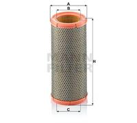 Filtre à air Cartouche filtrante C 1184 MANN-FILTER pour PEUGEOT CITROËN
