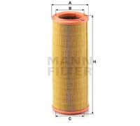Filtre à air Cartouche filtrante C 1189 MANN-FILTER pour FIAT DOBLO Monospace