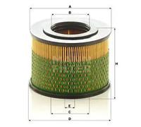 MANN-FILTER C 1233 Filtre à air - pour Applications non routières