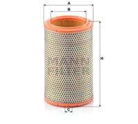 Filtre à air Cartouche filtrante C 1387 MANN-FILTER pour RENAULT LAGUNA I