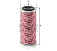 Filtre à air Cartouche filtrante C 14 140 MANN-FILTER pour HYUNDAI H100 Fourgon