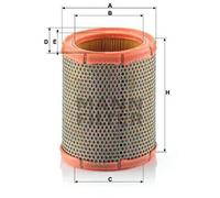 Filtre à air Cartouche filtrante C 1460 MANN-FILTER pour CITROËN PEUGEOT MEGA