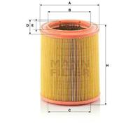 Filtre à air MANN-FILTER C 1472